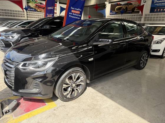 CHEVROLET ONIX 1.0 TURBO FLEX PREMIER AUTOMÁTICO CHEVROLET ONIX 1.0 TURBO FLEX PREMIER AUTOMÁTICO